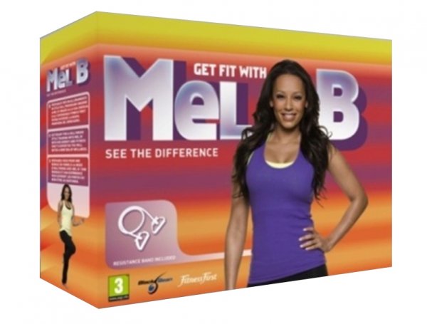 Get Fit With Mel B Bundle Incluye Goma Elastica  Ps3